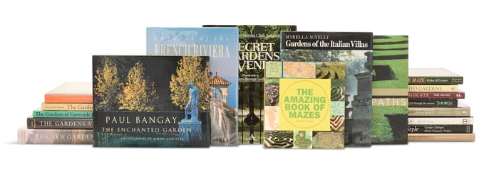 Coffee Table Books on Great Gardens of Europe