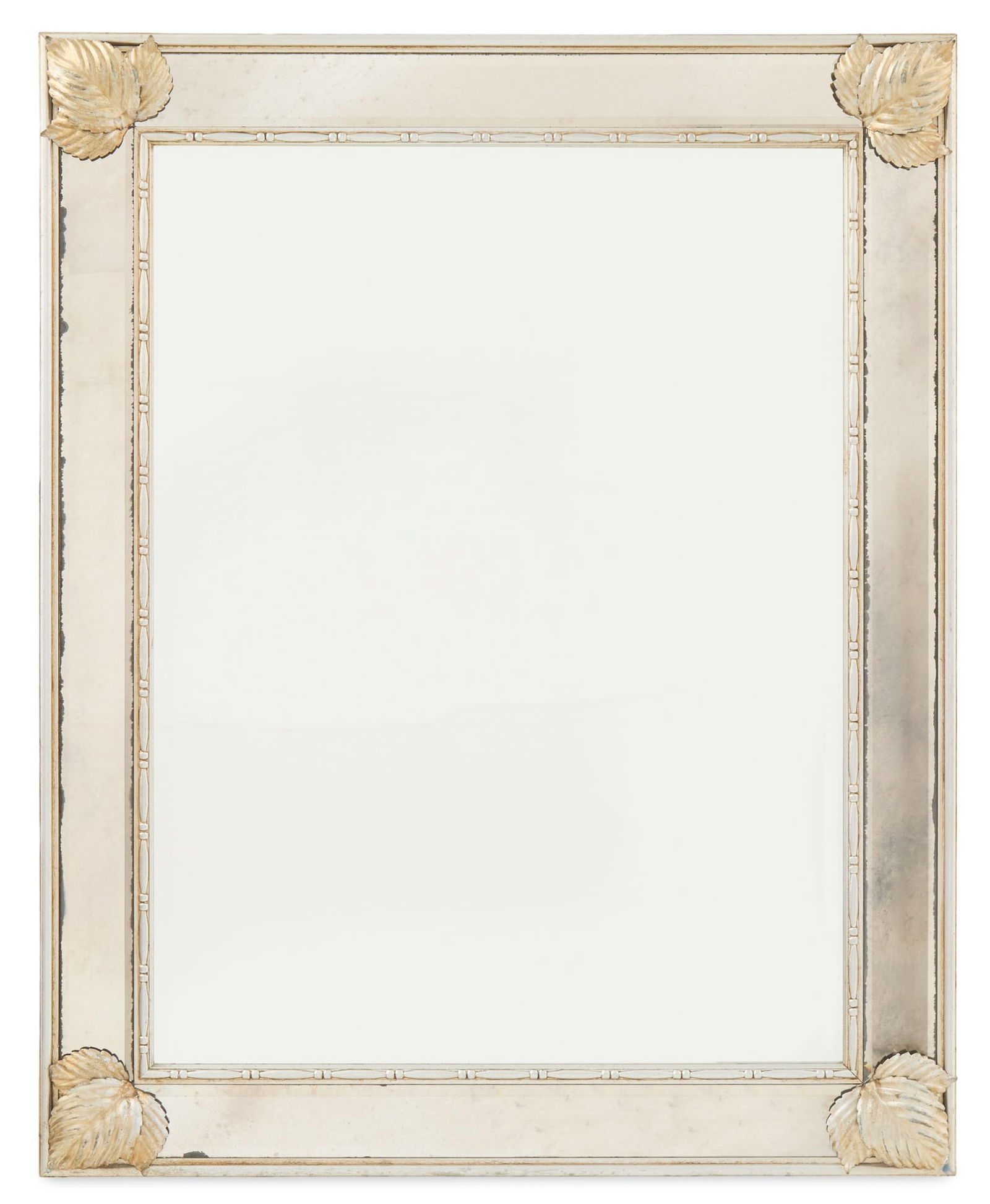 LaBarge Silver Giltwood Mirror (1 of 2)