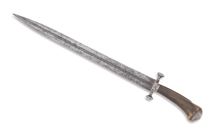 17th-Century Continental Dagger