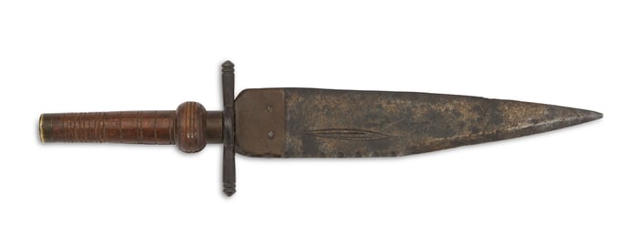 Rare Mid-18th-Century Plug Bayonet