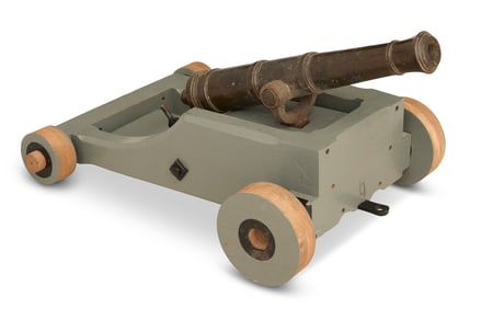 18th-Century Swivel Gun
