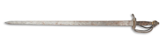 18th-Century German Long Broadsword