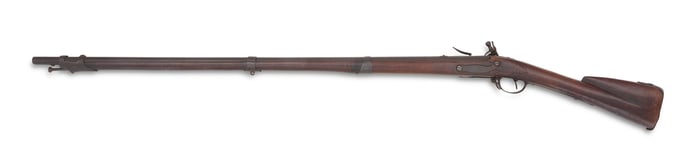 18th-Century Flintlock Musket