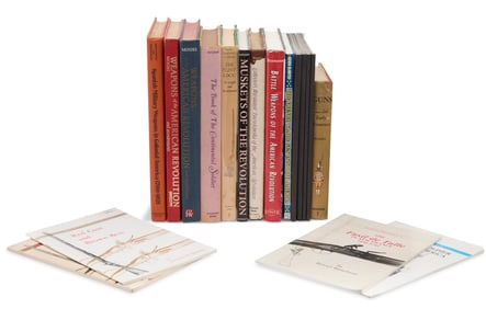 Books on American Colonial and Revolutionary Arms
