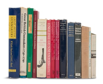 Books on British and Irish Arms and Gunsmiths