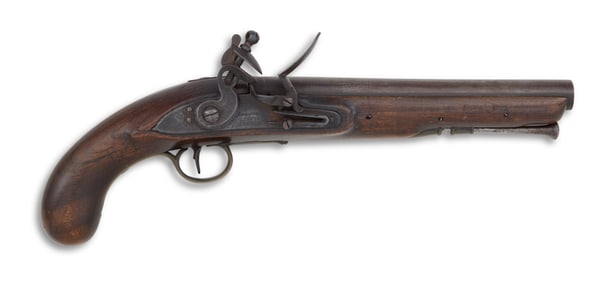 British P1796 Heavy Dragoon Pistol