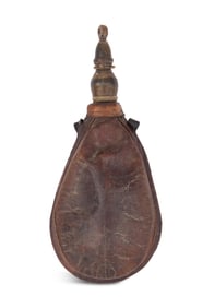 Leather Powder Flask