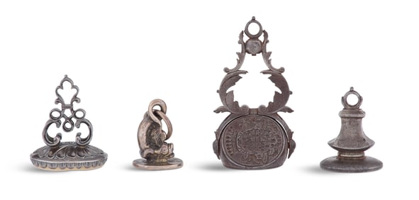 Four Fob Seals of the Van Kinschot Family