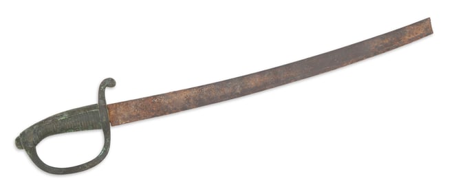 War of 1812 Infantry Briquet Relic