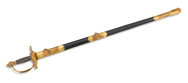 Ames Model 1832 General Presentation Sword