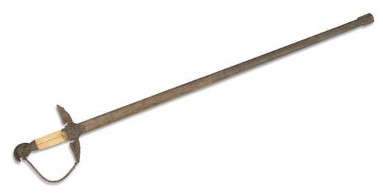U.S. Model 1840 Louisiana Staff Officer's Sword
