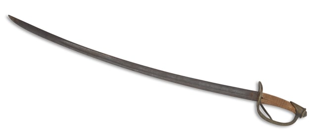 U.S. Model 1840 "Wrist Breaker" Cavalry Sabre