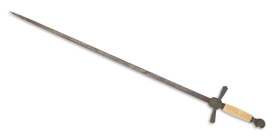 U.S. 1840 Militia NCO Sword