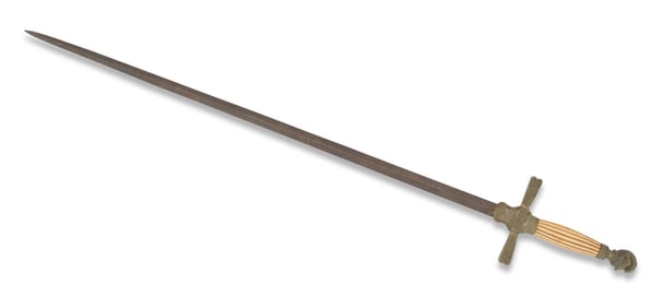 U.S. 1840 Militia NCO Sword
