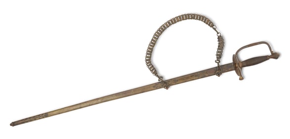 U.S. Model 1840 Foot Officer's Sword