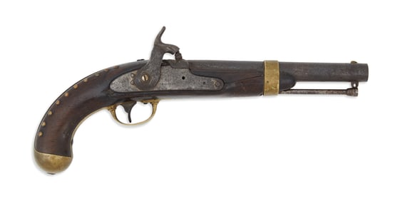 U.S. Model 1842 Percussion Pistol