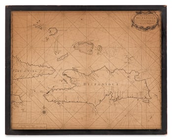 After Samuel Thornton, "Island of Hispaniola"