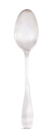 Upper Mississippi Valley Coin Silver Tablespoon