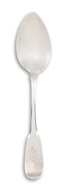 New Orleans Creole Coin Silver Tablespoon