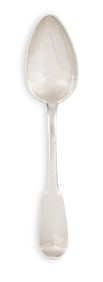 New Orleans Creole Coin Silver Tablespoon