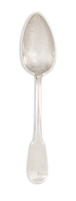 Coin Silver Ursuline Convent Tablespoon