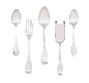 New Orleans Creole Coin Silver Flatware