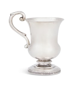 New Orleans Coin Silver Cup