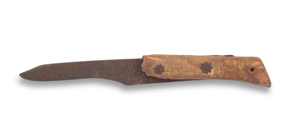 19th-Century Knife with Texas Provenance