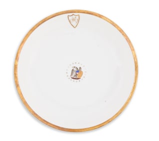 James Monroe Presidential Service Soup Bowl