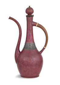 Gorham Mixed Metal Aesthetic Coffeepot