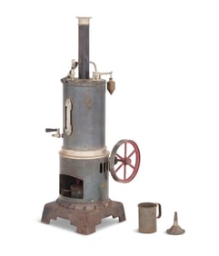 Doll & Co. Toy Steam Engine