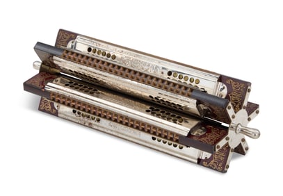 Hohner Sextuple Kreuzwender Tremolo Harmonica