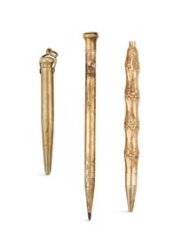 Three American Mechanical Pencils