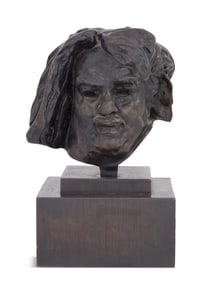 After Rodin, Bust of "Honore de Balzac"