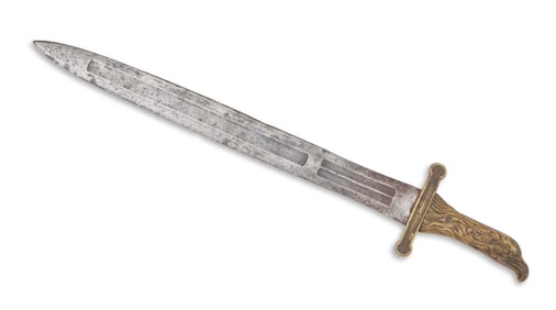 French Model 1771 Eaglehead Artillery Short Sword