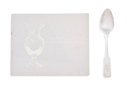 Natchez Coin Silver Spoon with Book