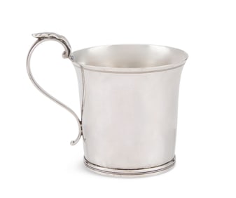 American Silver Mug