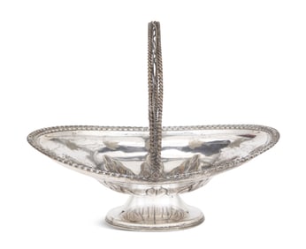 American Silverplate Cake Basket