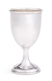 Sterling Silver Presentation Goblet
