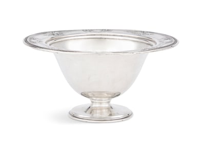 Sterling Silver Footed Bowl