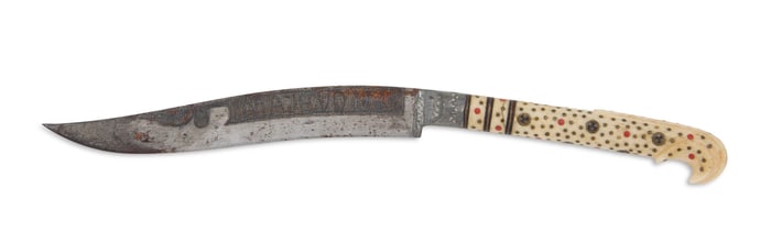 Ottoman Bosnian Fruit Knife