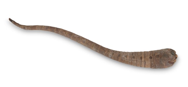 Southeast Asian Rootstock Pipe