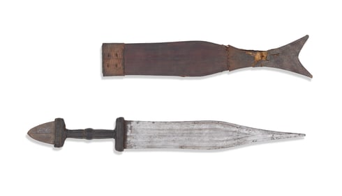 Tebu/Toubou People Dagger