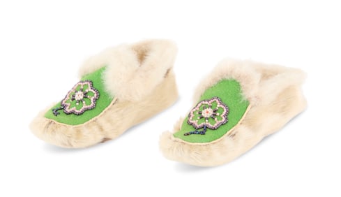 Souvenir Child's Winter Moccasins