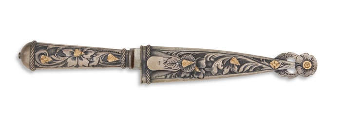 Argentine Silver Gaucho Punale