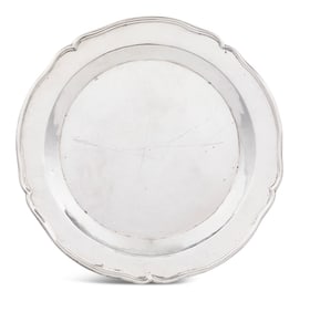 South American Silver Plate