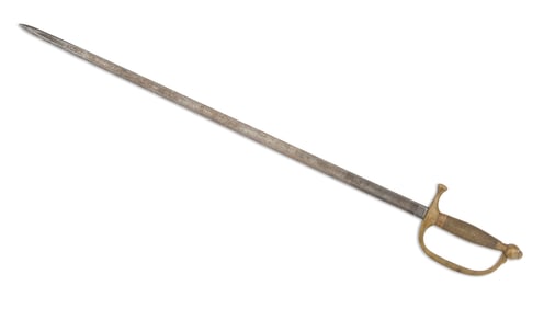 U.S. Model 1840 Musician's Sword