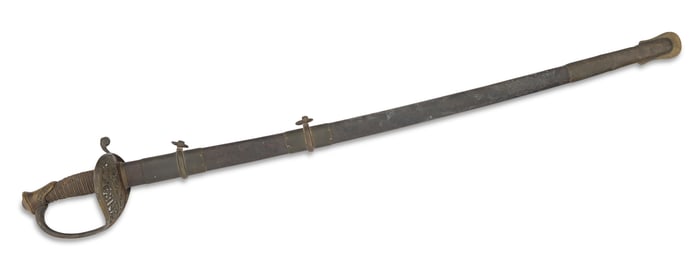 U.S. Model 1850 Staff and Field Officer Sabre