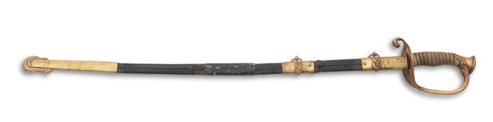 U.S. Naval M-1851 Officer's Sword