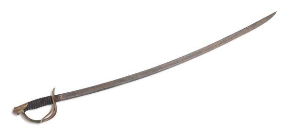 U.S. Model 1860 Mansfield & Lamb Cavalry Sabre